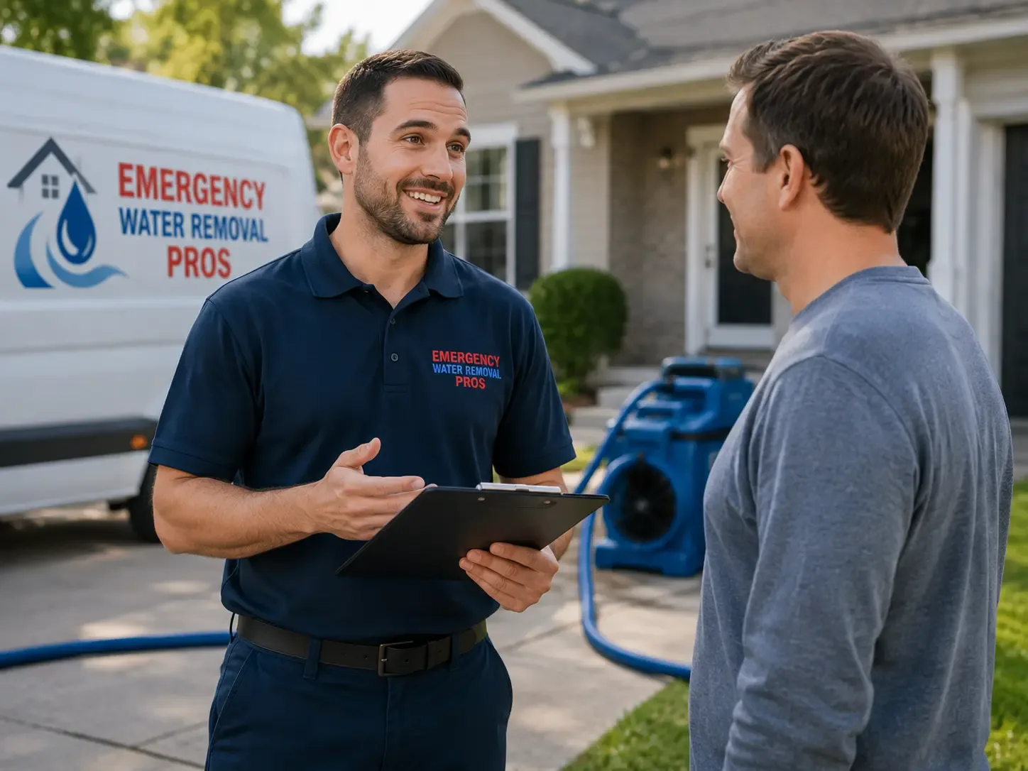 Emergency Water Removal Sterling, OH FAQs