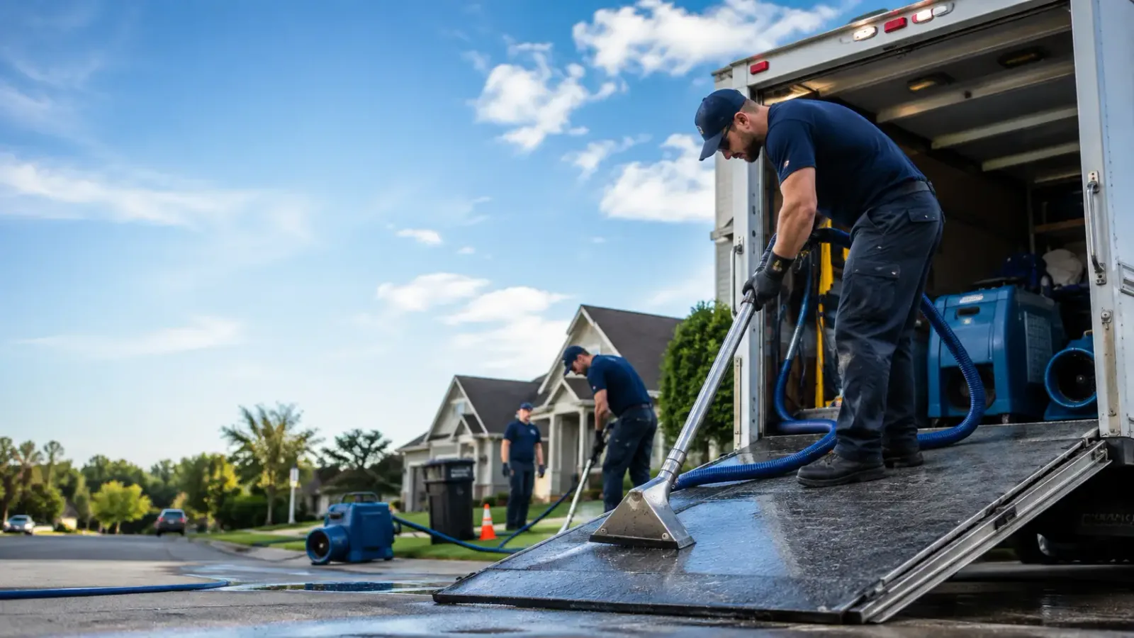 Emergency Water Removal in Sterling, OH near me